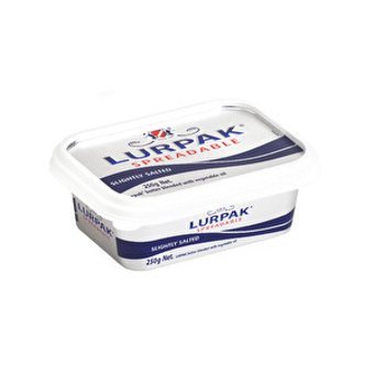 Lurpak Tuzlu Tereyağ 250 gr