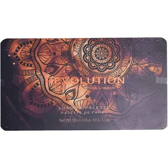 Revolution Good Vibes Namaste Krem Işıltılı Far Paleti