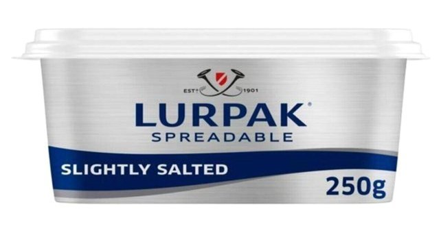 Lurpak Tuzlu Tereyağ 250 gr
