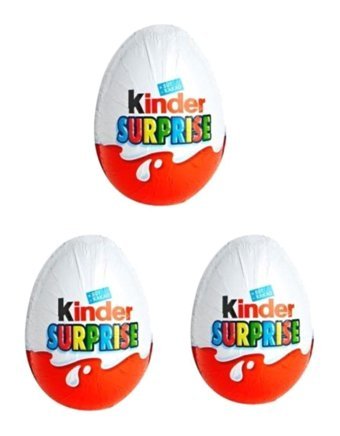 Kinder Surprise Sütlü Çikolata 60 gr 3'lü