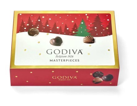 Godiva Yeni Yıl Masterpieces Çikolata 192 gr