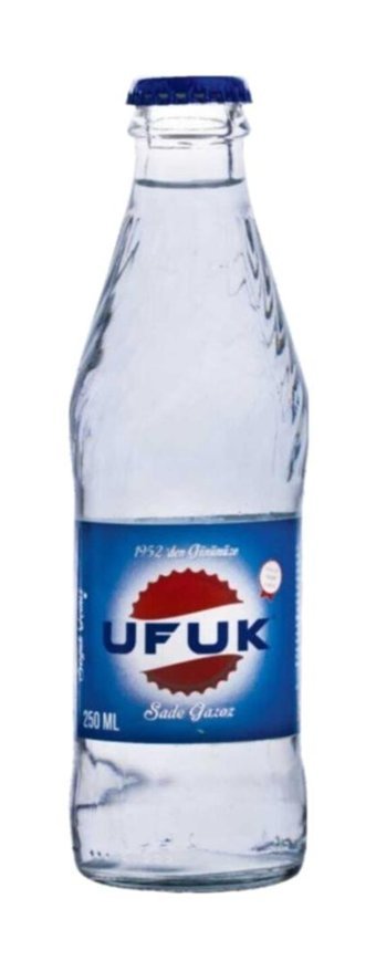 Ufuk Sade Gazoz 24x250 ml