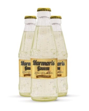 Marmaris Gazozu Ballı Zencefilli Gazoz 20x250 ml