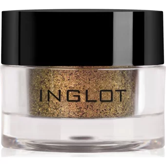 Inglot Pure Pigment The Star In You 122 Toz Tekli Far Altın