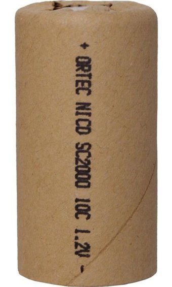 Ortec 10C Industrial SC2200 1.2 V 2200 mAh Ni-Cd C / Orta Şarjlı Pil