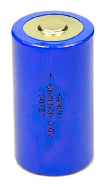 Fanso CR26500 130723 3 V 5000 mAh Lityum C / Orta Pil