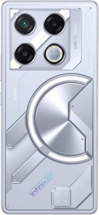 Infinix GT 20 Pro 256 GB Hafıza 8 GB Ram 6.78 inç 108 MP Çift Hatlı AMOLED Ekran Android Akıllı Cep Telefonu Gümüş