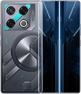 Infinix GT 20 Pro 256 GB Hafıza 8 GB Ram 6.78 inç 108 MP Çift Hatlı AMOLED Ekran Android Akıllı Cep Telefonu Siyah