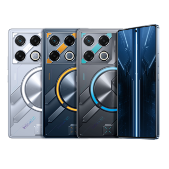 Infinix GT 20 Pro 256 GB Hafıza 8 GB Ram 6.78 inç 108 MP Çift Hatlı AMOLED Ekran Android Akıllı Cep Telefonu Siyah