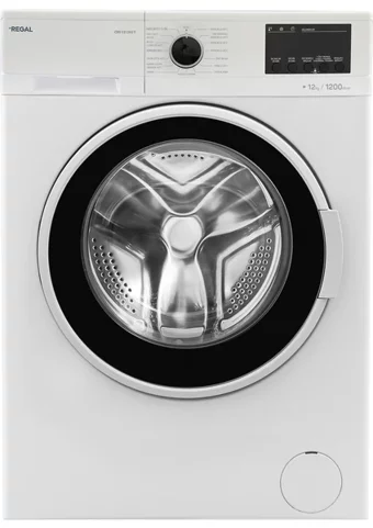 Regal CMI 121202 Y 12 kg 1200 Devir B Enerji Sınıfı Beyaz Solo Çamaşır Makinesi