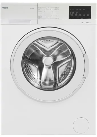 Regal CM 81001 8 8 kg 1000 Devir D Enerji Sınıfı Beyaz Solo Çamaşır Makinesi
