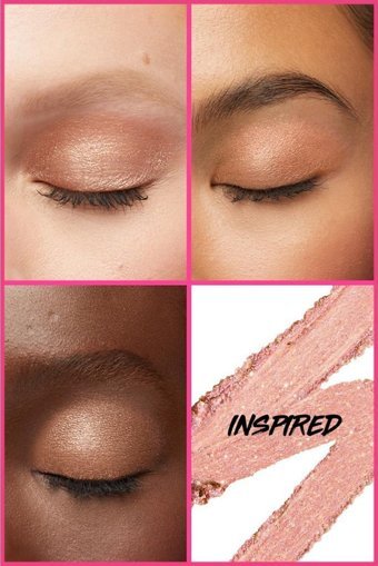 Maybelline New York Inspired Krem Saten Tekli Far Pembe