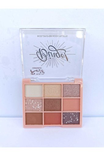 Roesia Rose Cosmetics Bingo Toz Mat Far Paleti
