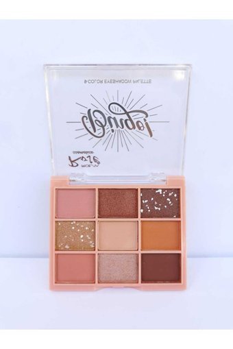 Roesia Rose Cosmetics Bingo Toz Mat Far Paleti