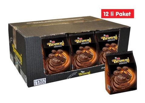 Eti Browni Intense Mini Karamelli Kek 12'li 160 gr