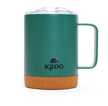 Igloo Cork Paslanmaz Çelik 350 ml Bardak Termos Yeşil