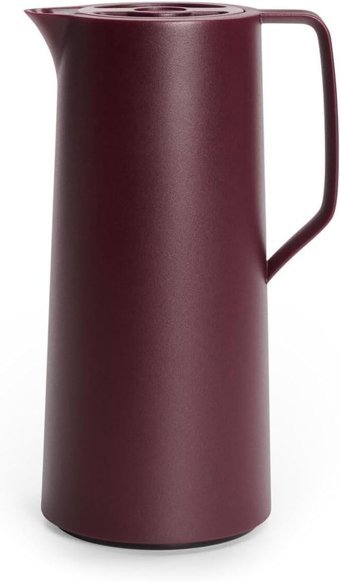 Tefal Motiva Paslanmaz Çelik 1 lt Çaydanlık Termos Bordo