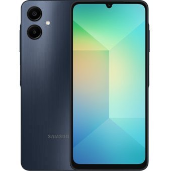 Samsung Galaxy A06 128 GB Hafıza 4 GB Ram 6.7 inç 50 MP Çift Hatlı PLS Ekran Android Akıllı Cep Telefonu Siyah