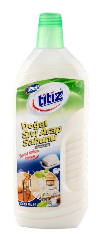 Titiz Sıvı Arap Sabunu 1 lt