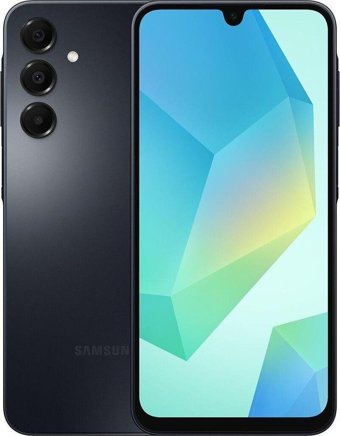 Samsung Galaxy A16 128 GB Hafıza 4 GB Ram 6.7 inç 50 MP Çift Hatlı Super AMOLED Ekran Android Akıllı Cep Telefonu Siyah