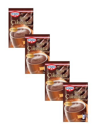 Dr. Oetker Sıcak Çikolata 25 gr 4'lü