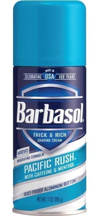 Barbasol Pasific Rush İçin Tıraş Köpüğü 198 gr
