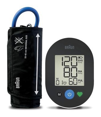 Braun BUA4050EU Hafızalı Koldan Tansiyon Aleti