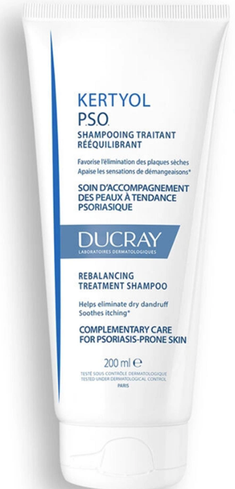 Ducray Kepek Karşıtı Kepekli Saçlar İçin Hindistan Cevizli Bitkisel Kuru Şampuan 200 ml
