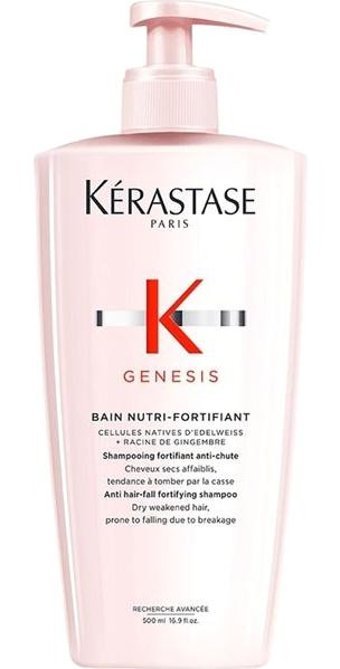 Kerastase Bain Nutri Şaç Dökülmesine Karşı Tüm Saçlar İçin Zencefil Kökü 3'ü 1 Arada Şampuan 500 ml