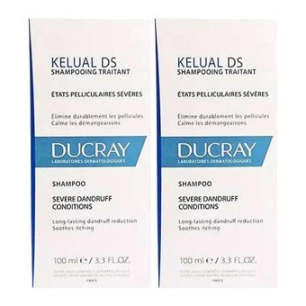 Ducray Kepek Karşıtı Kepekli Saçlar İçin Şampuan 2x100 ml