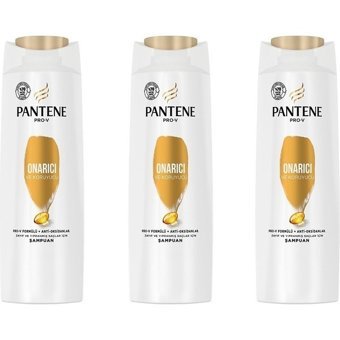 Pantene Pro-V Onarıcı Tüm Saçlar İçin 3'ü 1 Arada Şampuan 3x350 ml