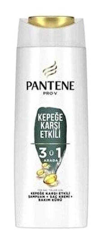 Pantene Pro-V Kepek Karşıtı Kepekli Saçlar İçin 3'ü 1 Arada Şampuan 600 ml