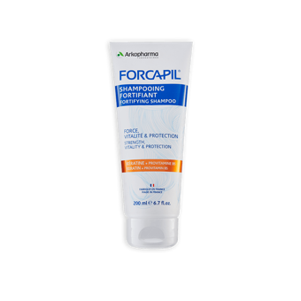 Arkopharma Forcapil Besleyici - Onarıcı Arındırıcı Tüm Saçlar İçin Keratinli Şampuan 200 ml
