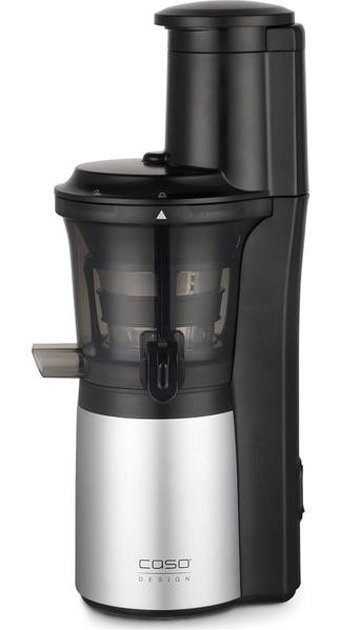 Caso 150 W 75 ml Inox-Siyah Katı Meyve Sıkacağı