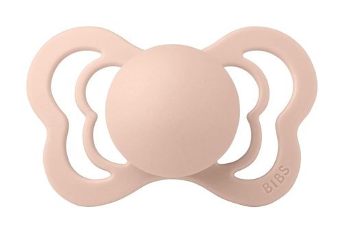Bibs Couture 0-6 Ay Ortodontik Yenidoğan Damaklı Kauçuk Emzik Blush
