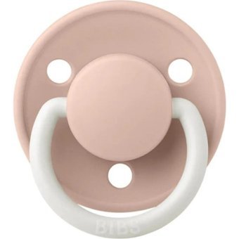 Bibs Lux 0-6 Ay Fosforlu Yenidoğan Kiraz Uçlu Kauçuk Emzik Blush