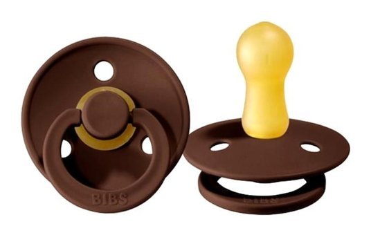 Bibs Colour 6-18 Ay Kiraz Uçlu Kauçuk Emzik Mocha