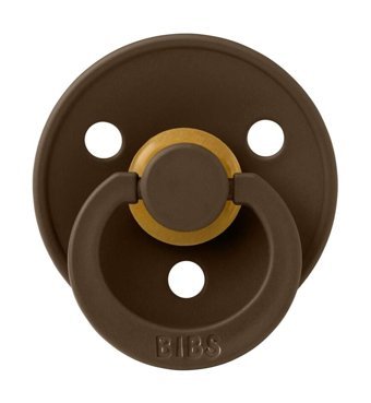 Bibs Colour 6-18 Ay Kiraz Uçlu Kauçuk Emzik Mocha