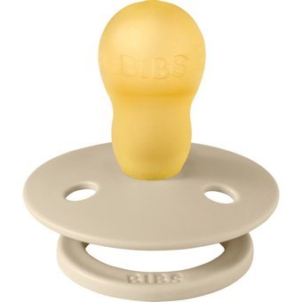 Bibs Colour 18 Ay+ Kiraz Uçlu Kauçuk Emzik Vanilla