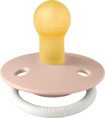 Bibs De Lux 0-6 Ay Fosforlu Yenidoğan Kiraz Uçlu Kauçuk Emzik Blush Glow