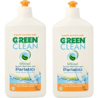 Green Clean Bulaşık Makinesi Parlatıcısı 2x500ml