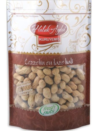 Haluk Aydın Kuruyemiş Kabuklu Tuzsuz Çiğ Yer Fıstığı 1 kg