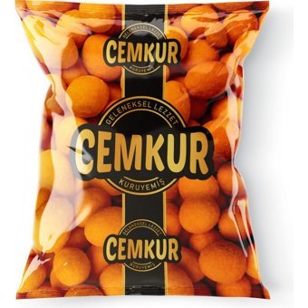 Cemkur Soslu Tuzlu Kavrulmuş Yer Fıstığı İçi 200 gr