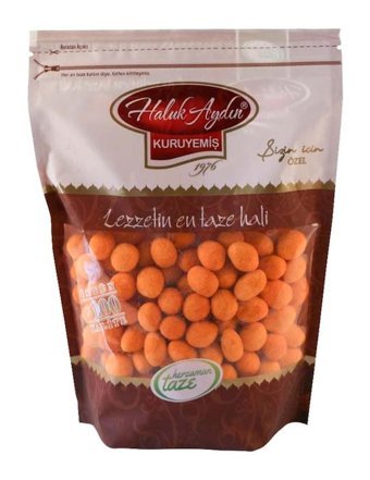 Haluk Aydın Kuruyemiş Soslu Tuzlu Kavrulmuş Yer Fıstığı İçi 500 gr