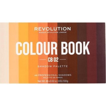 Revolution No:02 Krem Mat Far Paleti