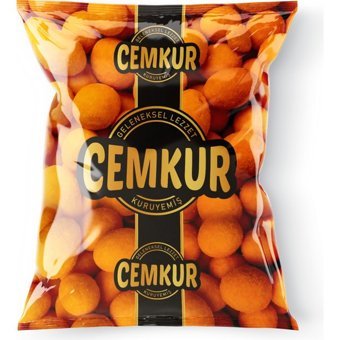 Cemkur Soslu Tuzlu Kavrulmuş Yer Fıstığı İçi 15x150 gr