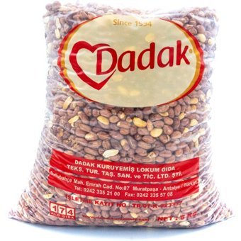 Dadak Kabuklu Tuzsuz Kavrulmuş Yer Fıstığı 5 kg