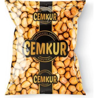 Cemkur Tuzsuz Kavrulmuş Yer Fıstığı İçi 200 gr