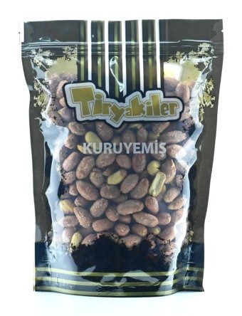 Tiryakiler Tuzsuz Kavrulmuş Yer Fıstığı İçi 500 gr