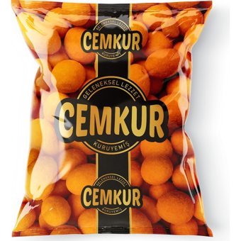 Cemkur Soslu Tuzlu Kavrulmuş Yer Fıstığı İçi 150 gr